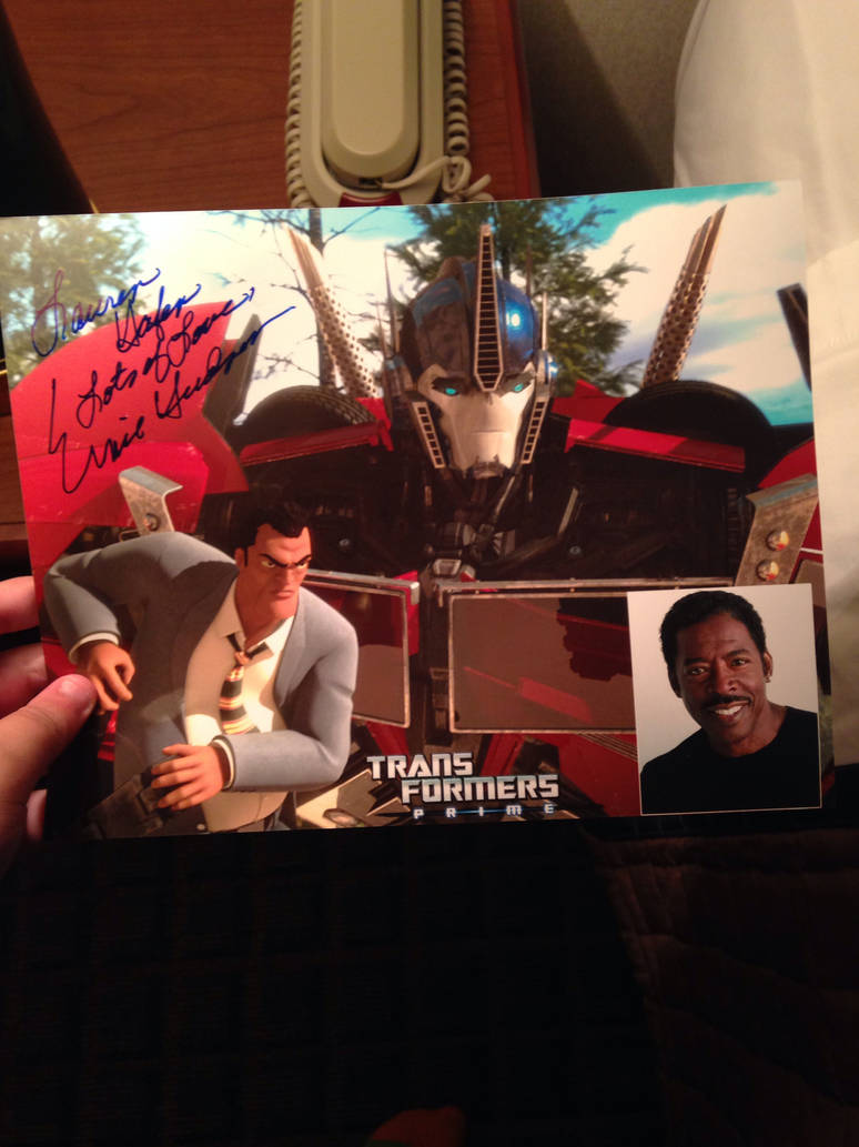 Ernie Hudson autograph by Fandomcraziness1 on DeviantArt