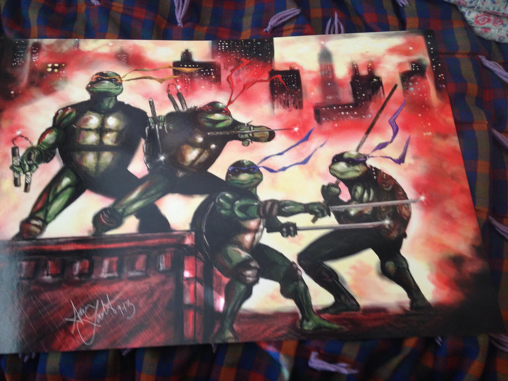 Tmnt Rage Art More TMNT art by Fandomcraziness1 on DeviantArt