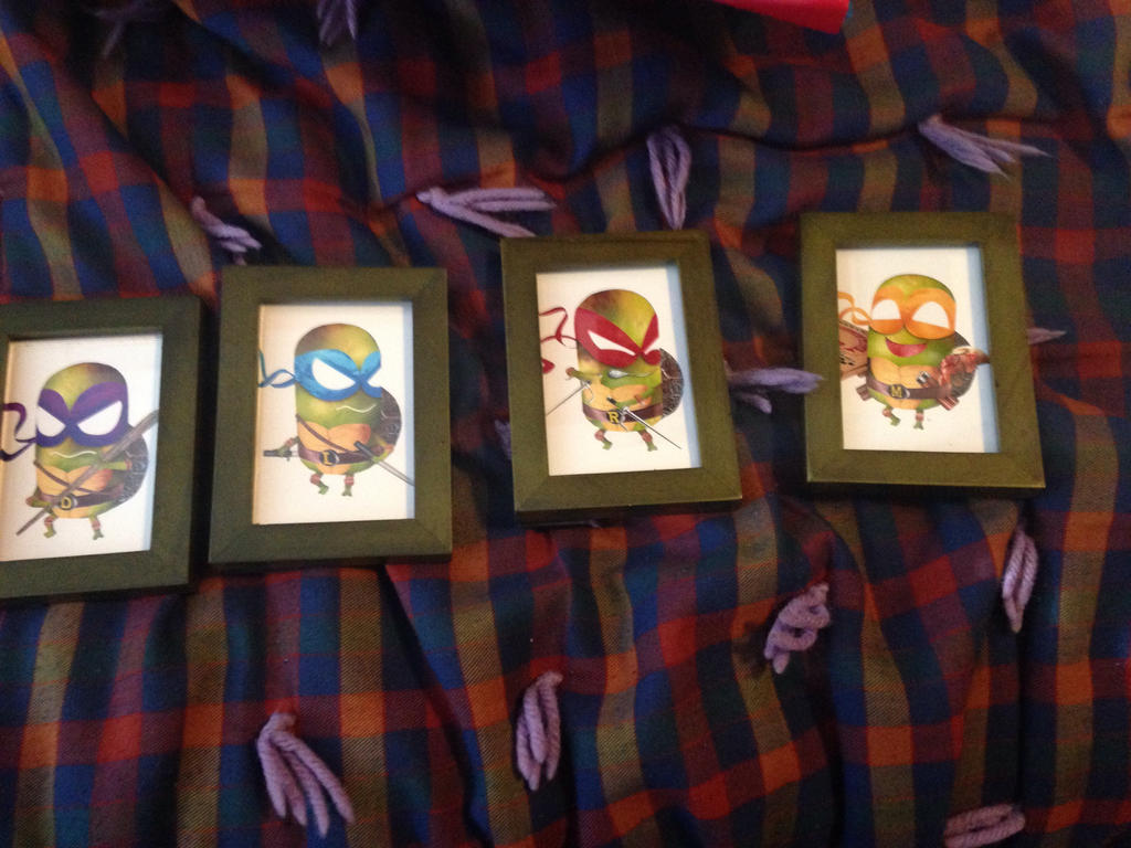 Minion turtle art by Fandomcraziness1 on DeviantArt