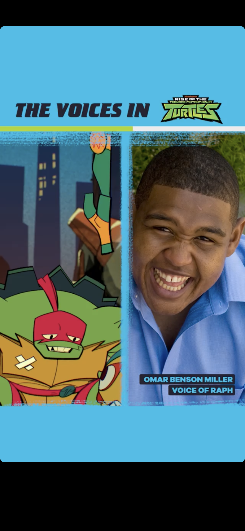 Omar Benson Miller 2018 Raphael By Fandomcraziness1 On Deviantart