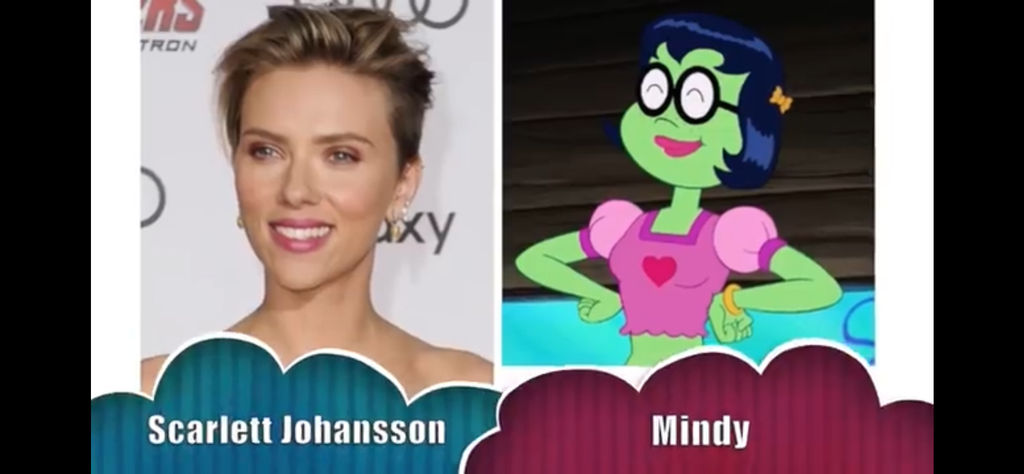 Scarlett Johansson, Encyclopedia SpongeBobia