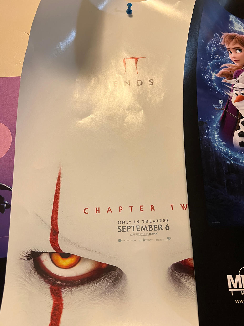 Chapter 2 It chapter 2 movie poster by Fandomcraziness1 on DeviantArt