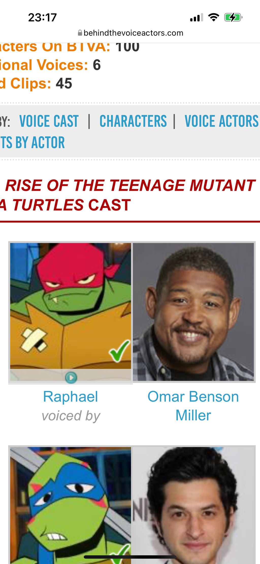 Omar Benson Miller Rise Of The Tmnt By Fandomcraziness1 On Deviantart Omar Benson Miller Rise Of The Tmnt By Fandomcraziness1 On Deviantart