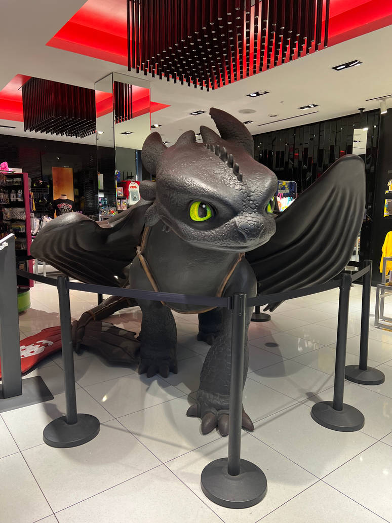Toothless sculpture by Fandomcraziness1 on DeviantArt