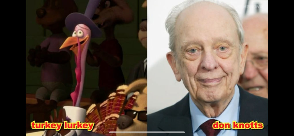 don knotts chicken little