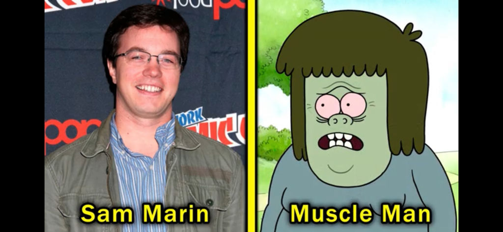 Sam Marin Roles Sam Marin regular show by Fandomcraziness1 on DeviantArt