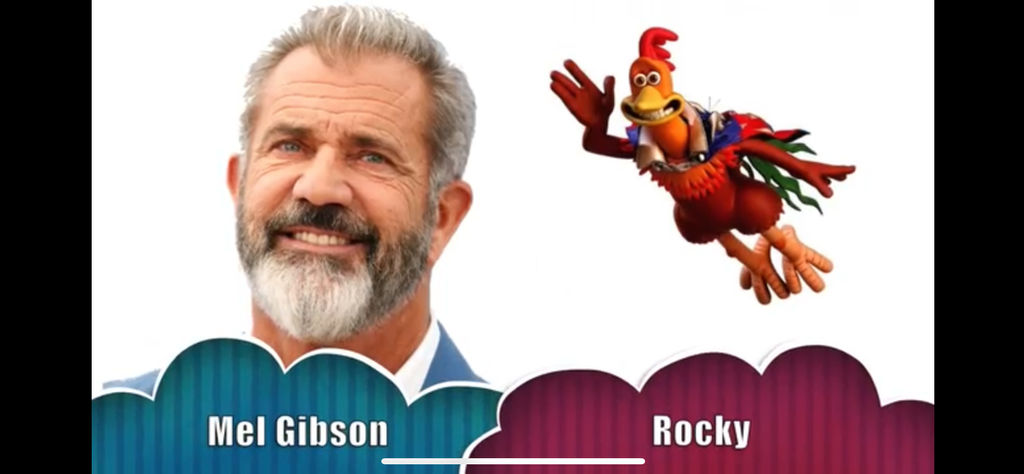 Mel Gibson Chicken Run By Fandomcraziness1 On Deviantart