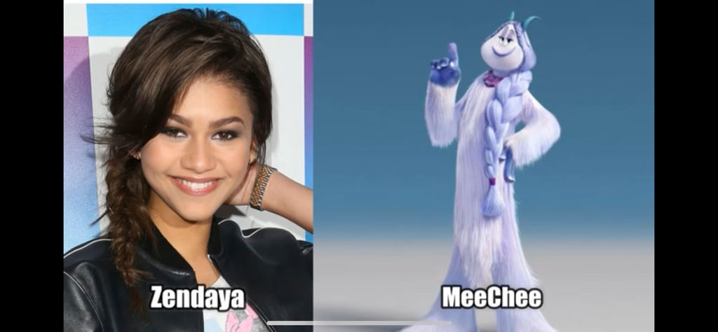 Zendaya smallfoot by Fandomcraziness1 on DeviantArt