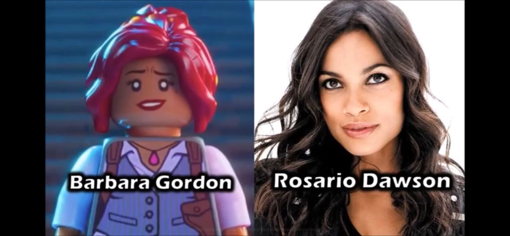 Rosario Dawson Joins 'LEGO Batman' as Batgirl - Rotoscopers