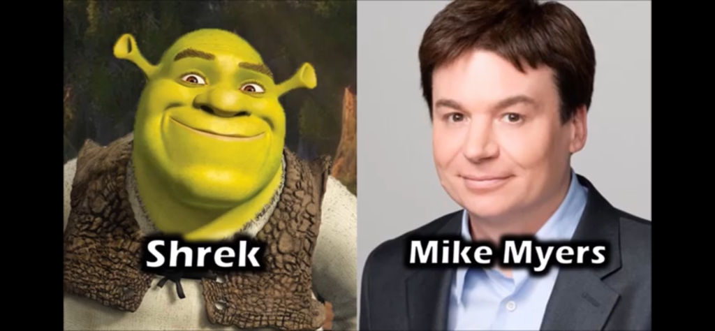 Кто озвучивает хамелеона в кунг. Майк Майерс Шрек. Майк Майерс озвучивает Шрека. Майк Майерс фото Шрек.