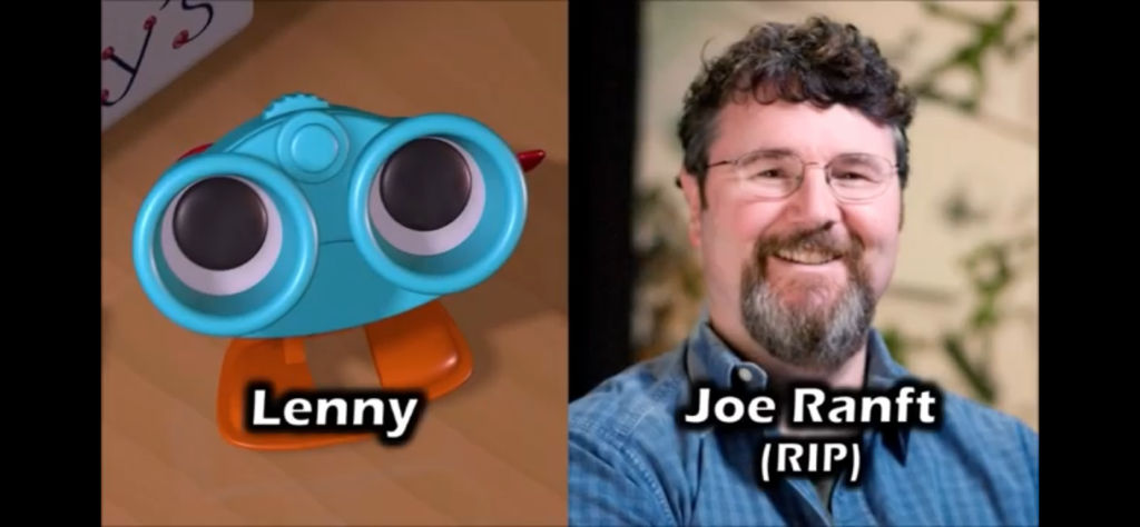 Joe ranft toy story by Fandomcraziness1 on DeviantArt