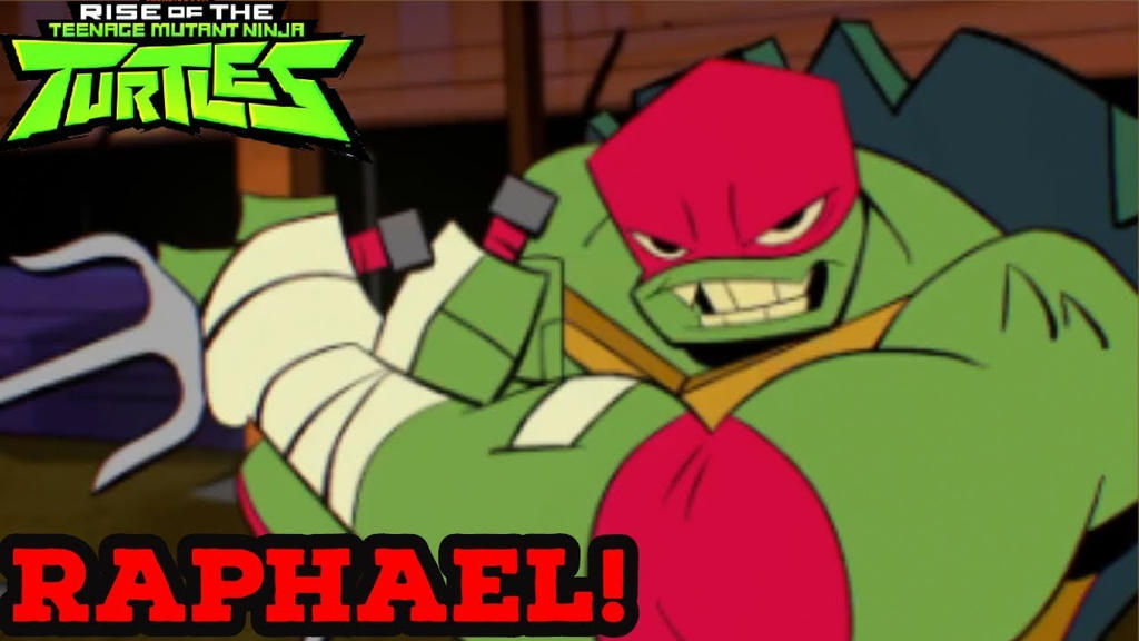 Rise of Tmnt Raphael bio and trivia by Fandomcraziness1 on DeviantArt