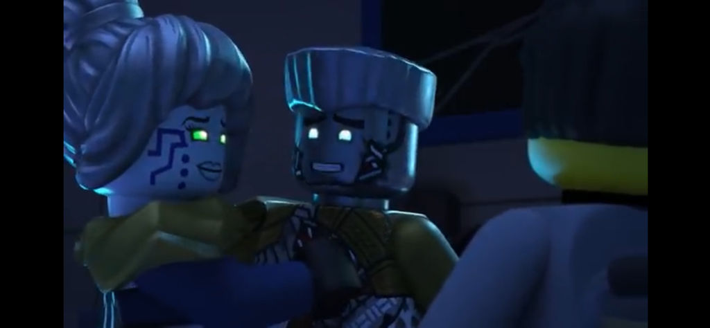 Ninjago Zane and Pixal by Fandomcraziness1 on DeviantArt