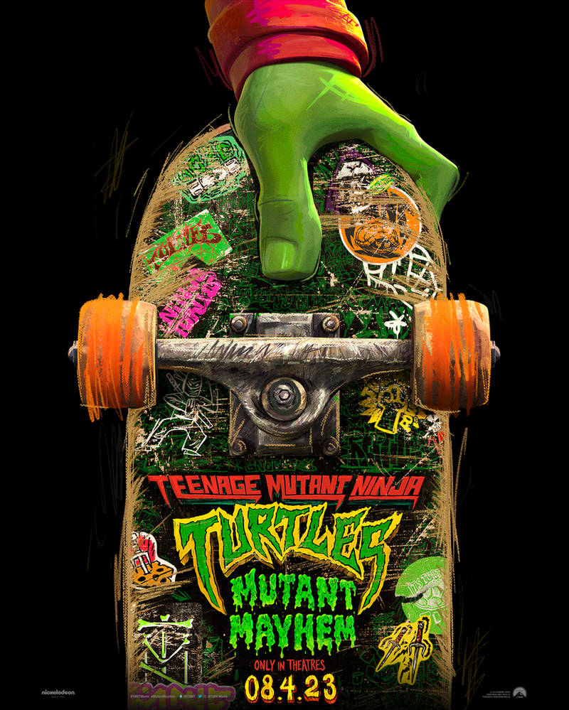 Mayhem Rottmnt Deviant Tmnt mutant mayhem by Fandomcraziness1 on DeviantArt