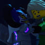 Ninjago Lloyd and Harumi 27