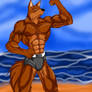 Big Muscle Wolf color ver