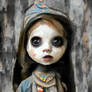 mysterious doll