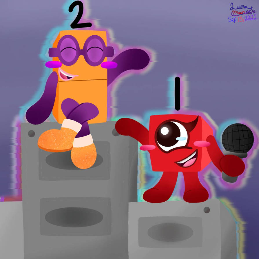 Friday night numberblocks by Lunamoon862 on DeviantArt