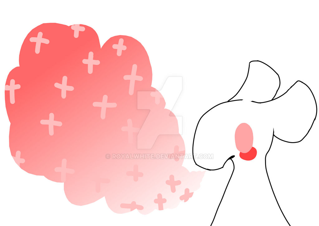 Pink snoot by RoyalWhite on DeviantArt