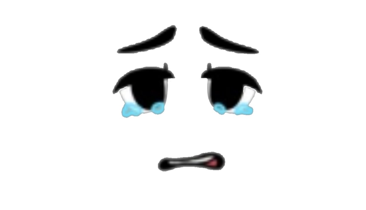 Crying Face Custom Face Cry by PoTheTeletubbiesNew on DeviantArt