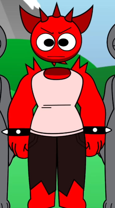 Sprunk Raddy Raddy New Human Sprunki by PoTheTeletubbiesNew on DeviantArt