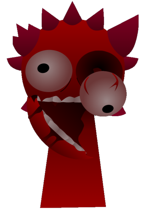 Sprunk Raddy Raddy Horror Sprunki Pyramixed by PoTheTeletubbiesNew on DeviantArt