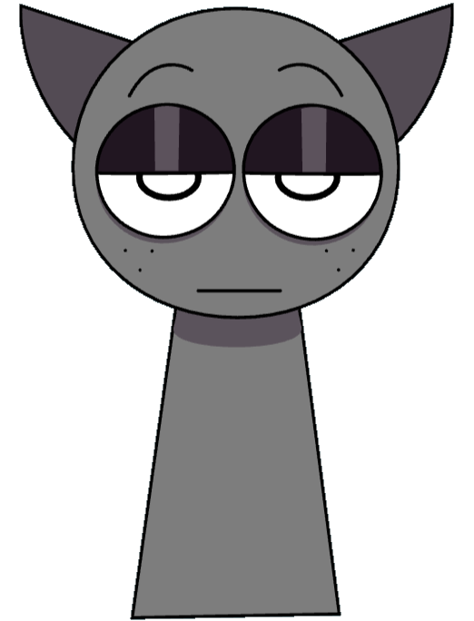 Gray Sprunki Pyramixed by PoTheTeletubbiesNew on DeviantArt