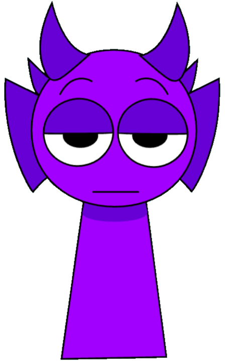 Durple Sprunki Pyramixed by PoTheTeletubbiesNew on DeviantArt
