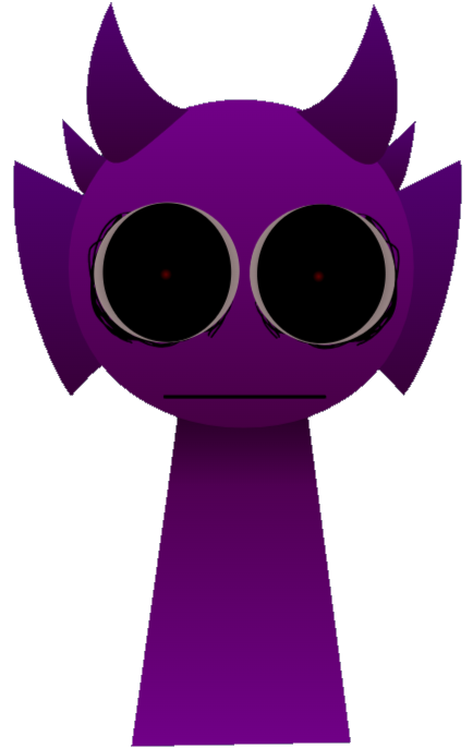 Durple Horror Sprunki Pyramixed by PoTheTeletubbiesNew on DeviantArt