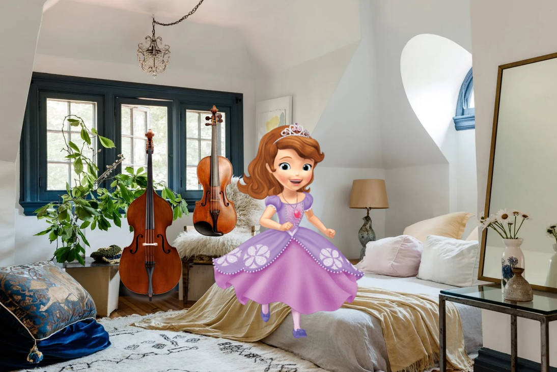 Princess Sofia's Bedroom by ChristianMerrill on DeviantArt