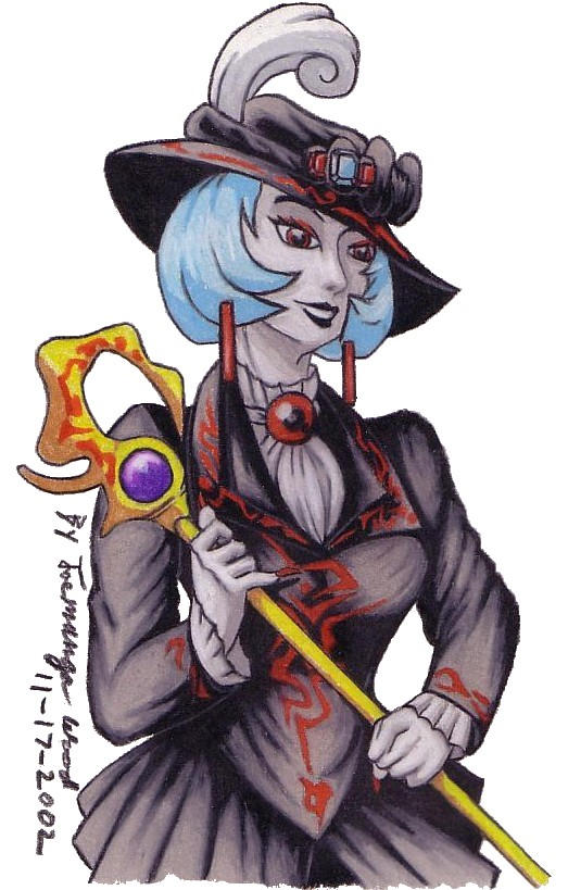 Evil Queen Witch by Joemanga on DeviantArt