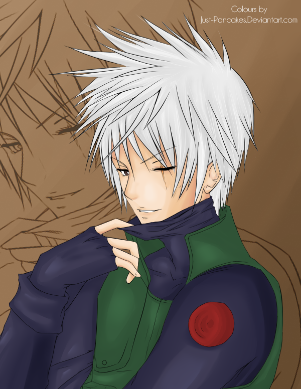 Kakashi by 1ace