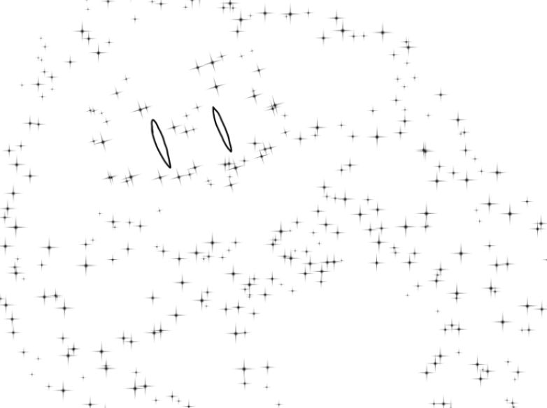 White Sky Black Stars By Mefluf On Deviantart