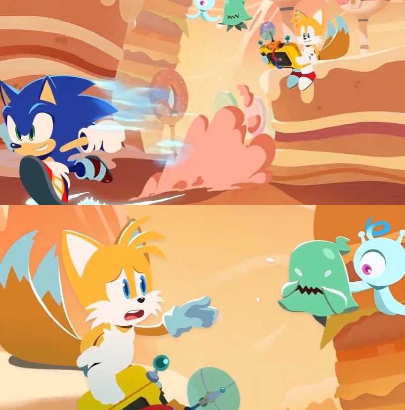 Read Sonic Colors: Rise Of The Wisps (Sonic X Human Reader