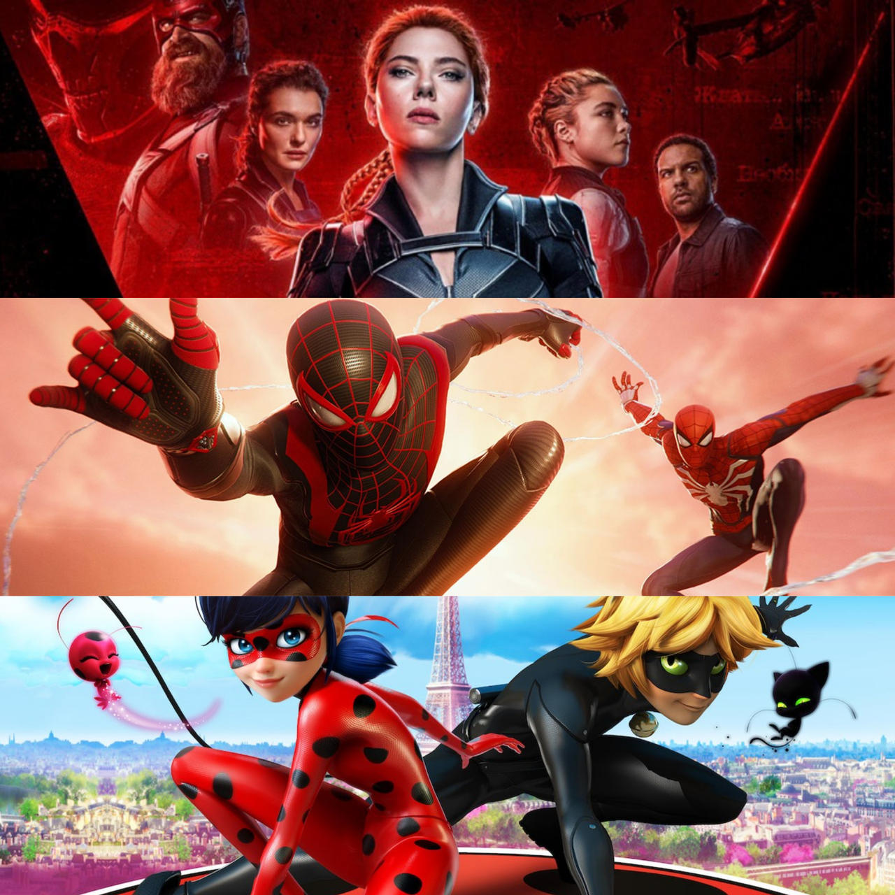 Insect Heroes... and a Cat by luckyguy07 on DeviantArt