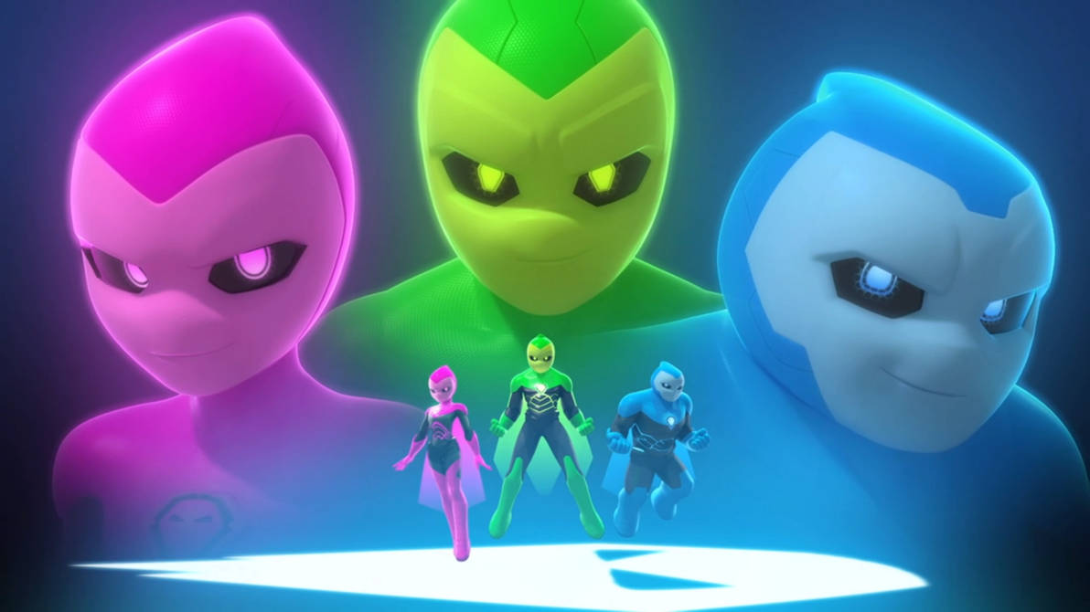 Ghostforce Transformation: Power Up! by luckyguy07 on DeviantArt