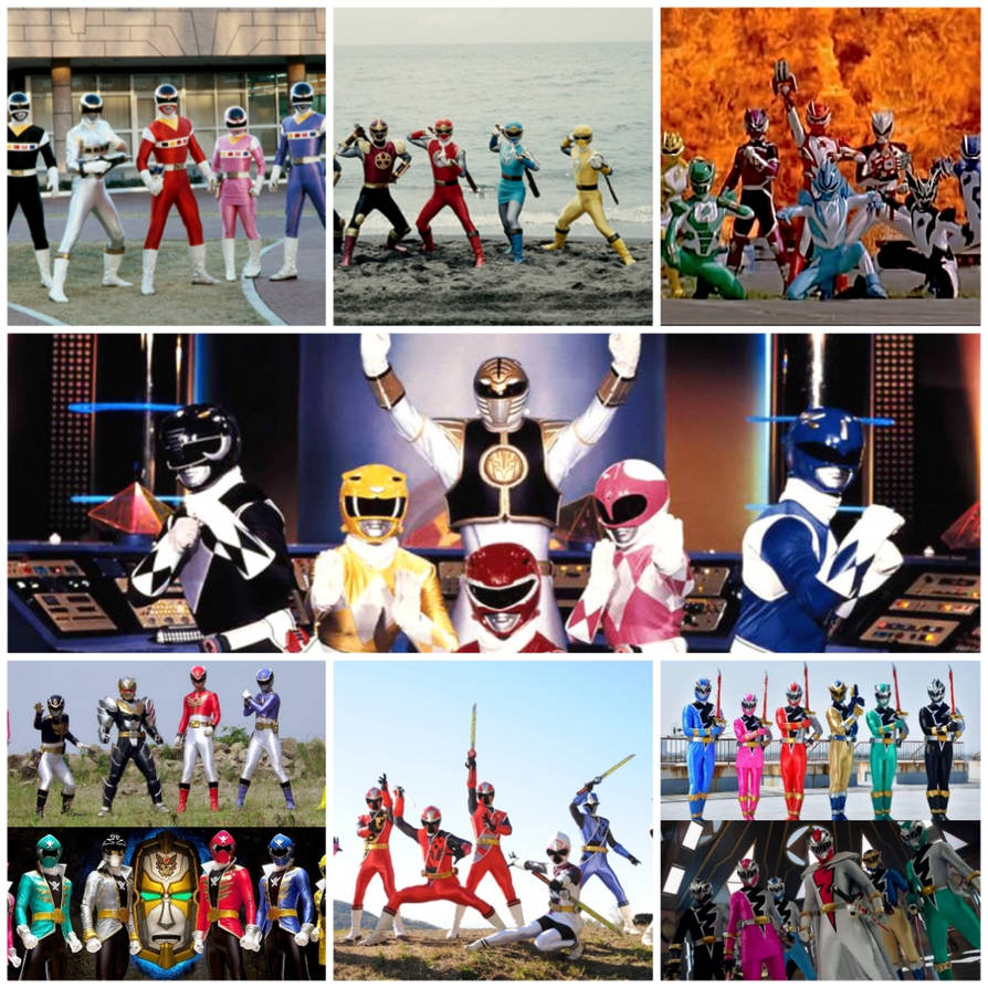 30 Years of Power (Power Rangers 30) by luckyguy07 on DeviantArt