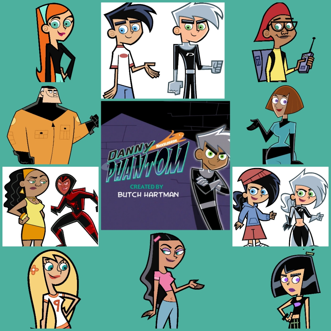 20 Years of Going Ghost (Danny Phantom) by luckyguy07 on DeviantArt