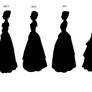 Victorian Silhouettes 1837-52