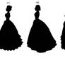 Victorian Silhouettes-1857-67