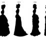 Victorian Silhouettes-1872-87