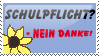 Stamp Schulpflicht Neindanke