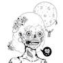 zombie lady
