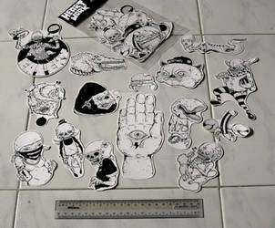 heARTwork sticker pack series 2 by azridjokoloro