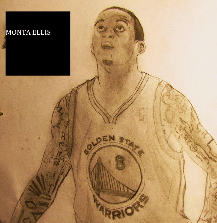 Monta ellis by sabenne on DeviantArt