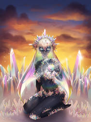 CRYSTALLIZED - poster cover