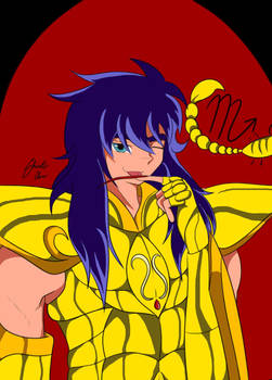 Saint Seiya Milo dello scorpione