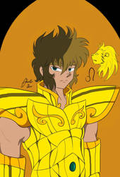 Saint Seiya Aiolia del leone