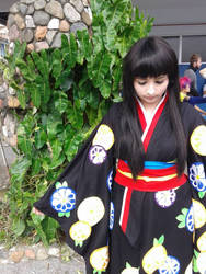 Jigoku Shoujo - kimono