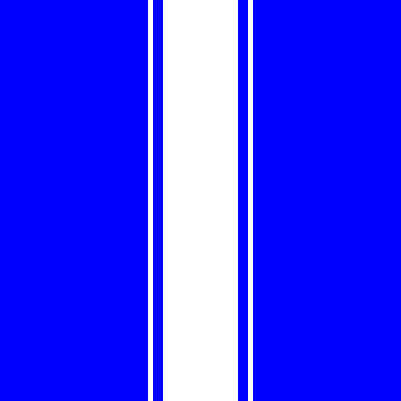 Racing Stripes - Blue/White by Trapped-Echoes on DeviantArt